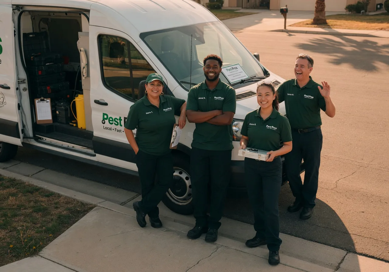 Pest Control company in Cashion, OK